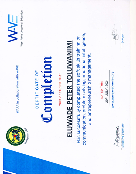West Africa Vocational Education (WAVE)